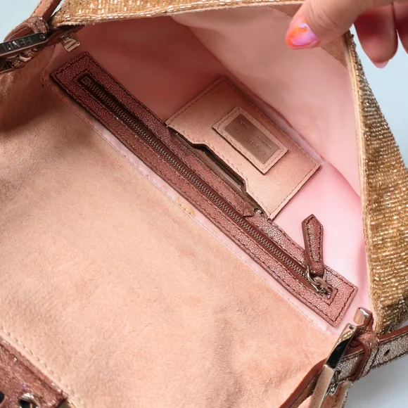 **SOLD**Fendi Baguette Beaded - Picture 10 of 14